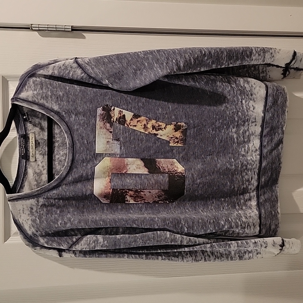 Maison Scotch & Soda long sleeve sweater, Size 1